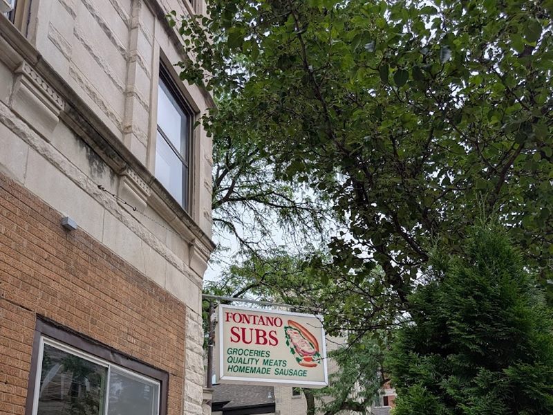 Fontano's Subs exterior