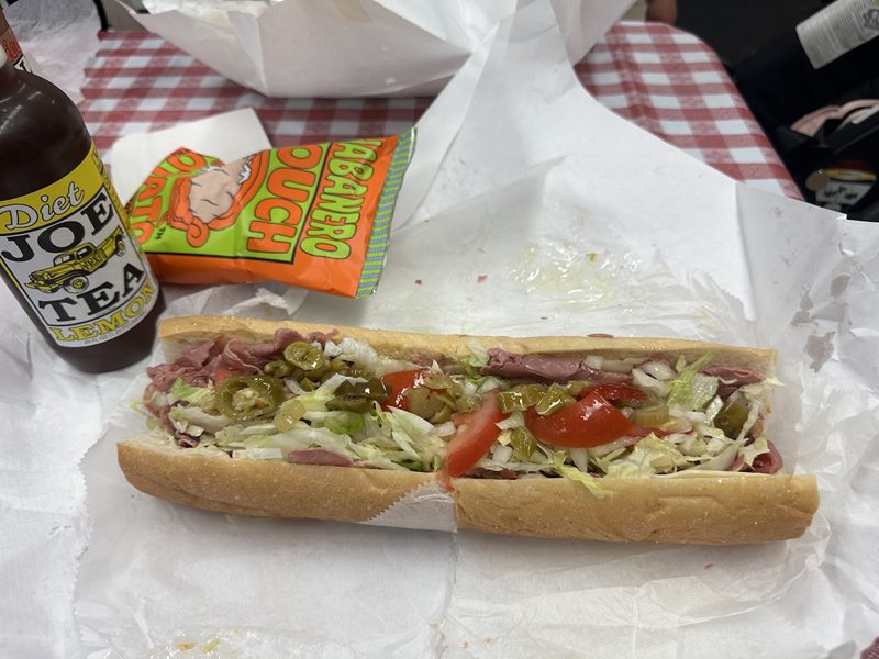Fontano's Subs food